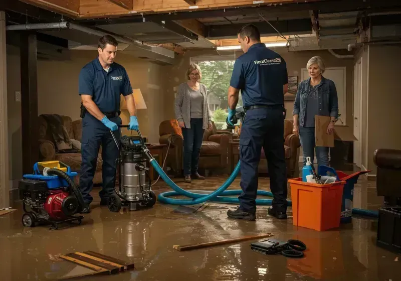 Basement Water Extraction and Removal Techniques process in Metuchen, NJ