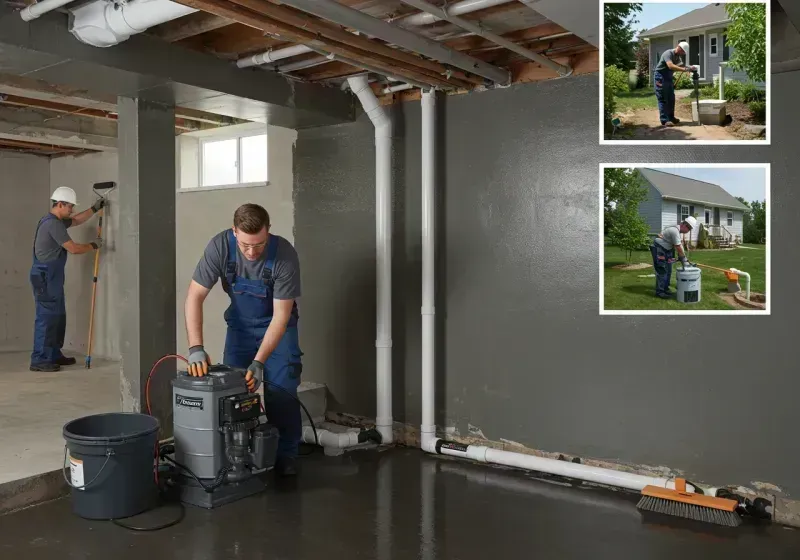 Basement Waterproofing and Flood Prevention process in Metuchen, NJ